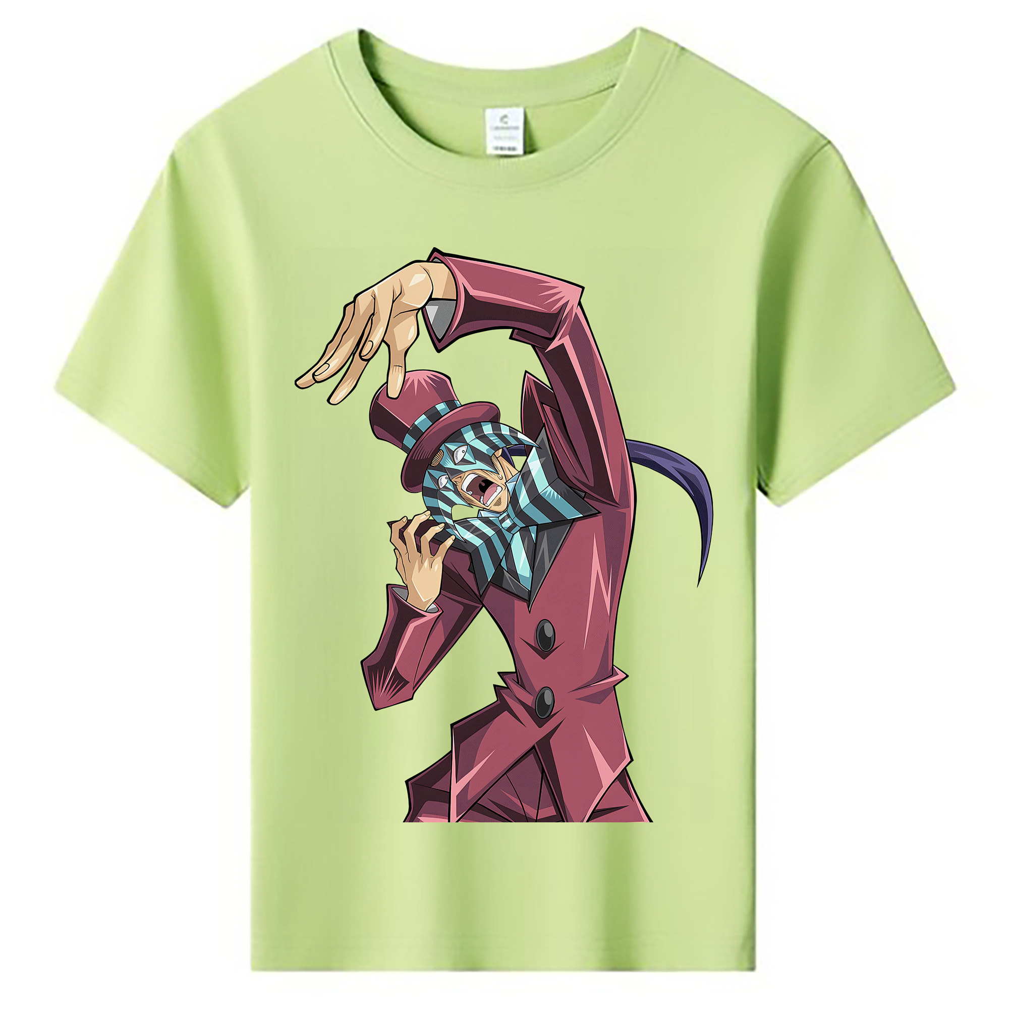 （画像用） 遊☆戯☆王 Yu-Gi-Oh! 綿100％キッズTシャツ（フロントプリント）